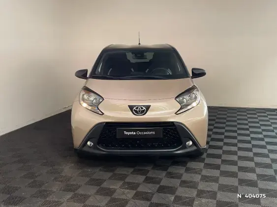 TOYOTA AYGO X - voiture d'occasion - Photo 3