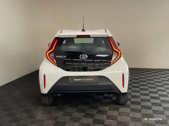TOYOTA AYGO X - voiture d'occasion - Photo 6