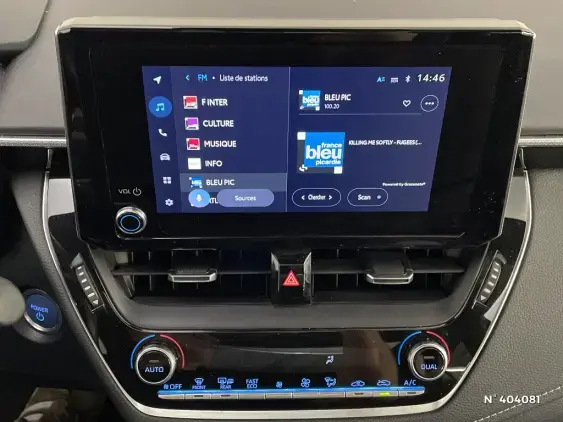 TOYOTA COROLLA XII - voiture d'occasion - Photo 15