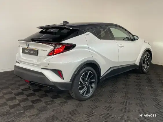 TOYOTA C-HR - voiture d'occasion - Photo 4