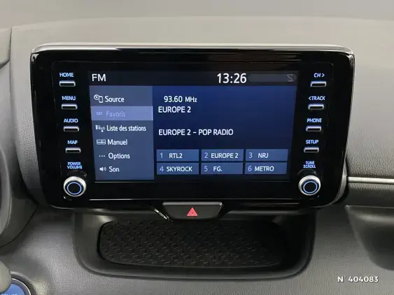 TOYOTA YARIS IV - voiture d'occasion - Photo 15