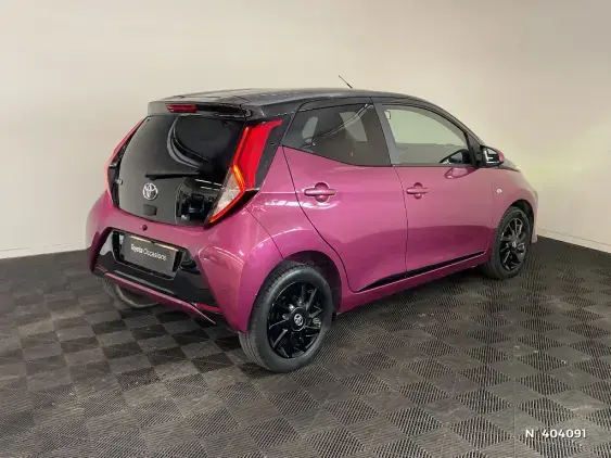 TOYOTA AYGO II - voiture d'occasion - Photo 4