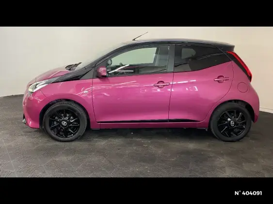 TOYOTA AYGO II - voiture d'occasion - Photo 2