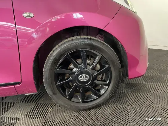 TOYOTA AYGO II - voiture d'occasion - Photo 8