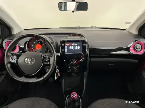 TOYOTA AYGO II - voiture d'occasion - Photo 9