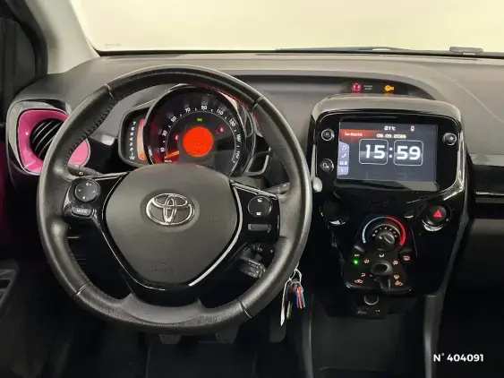 TOYOTA AYGO II - voiture d'occasion - Photo 13