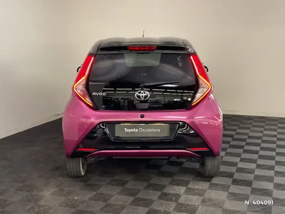 TOYOTA AYGO II - voiture d'occasion - Photo 6