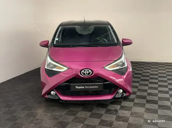 TOYOTA AYGO II - voiture d'occasion - Photo 3