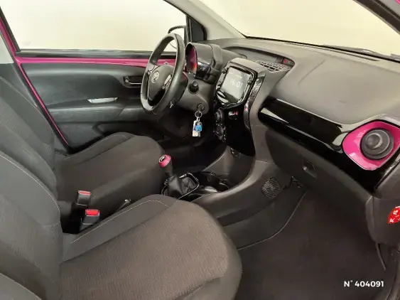 TOYOTA AYGO II - voiture d'occasion - Photo 10