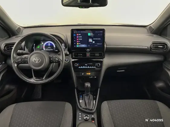 TOYOTA YARIS CROSS I - voiture d'occasion - Photo 9