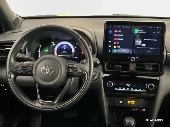 TOYOTA YARIS CROSS I - voiture d'occasion - Photo 13