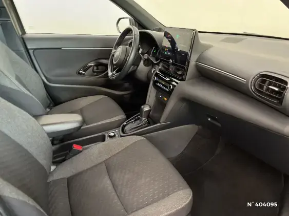 TOYOTA YARIS CROSS I - voiture d'occasion - Photo 10