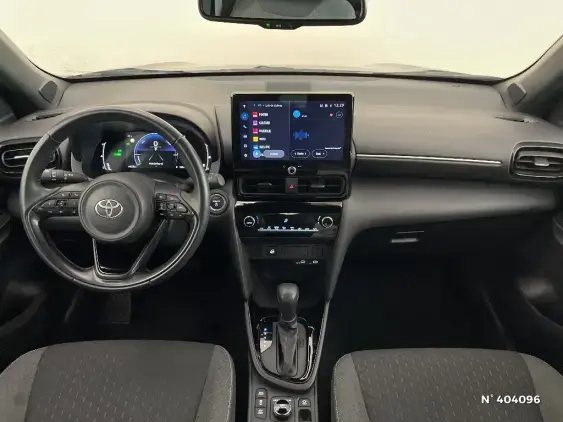 TOYOTA YARIS CROSS I - voiture d'occasion - Photo 9