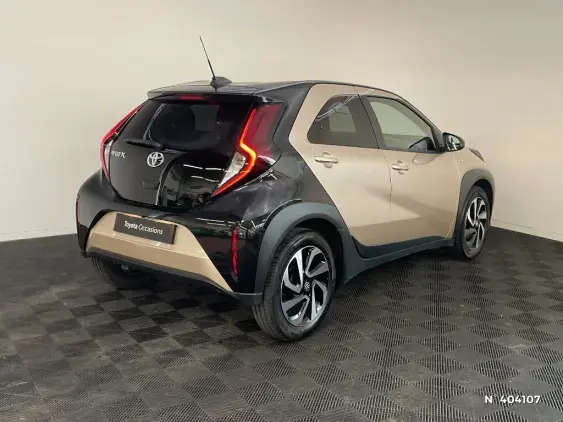 TOYOTA AYGO X - voiture d'occasion - Photo 4