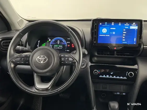 TOYOTA YARIS CROSS I - voiture d'occasion - Photo 13