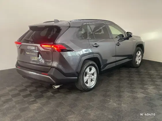 TOYOTA RAV4 V - voiture d'occasion - Photo 4