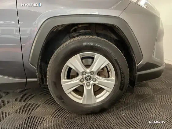 TOYOTA RAV4 V - voiture d'occasion - Photo 8