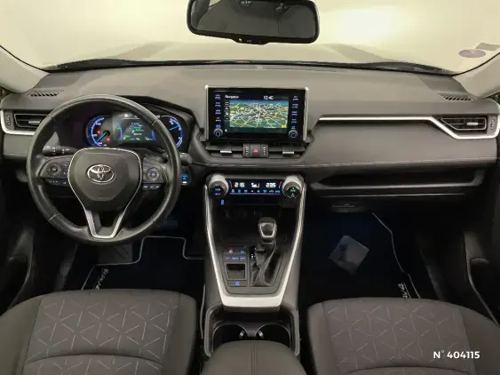 TOYOTA RAV4 V - voiture d'occasion - Photo 9