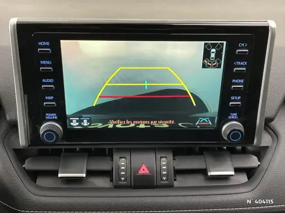 TOYOTA RAV4 V - voiture d'occasion - Photo 14