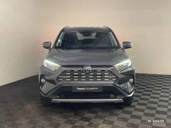 TOYOTA RAV4 V - voiture d'occasion - Photo 3