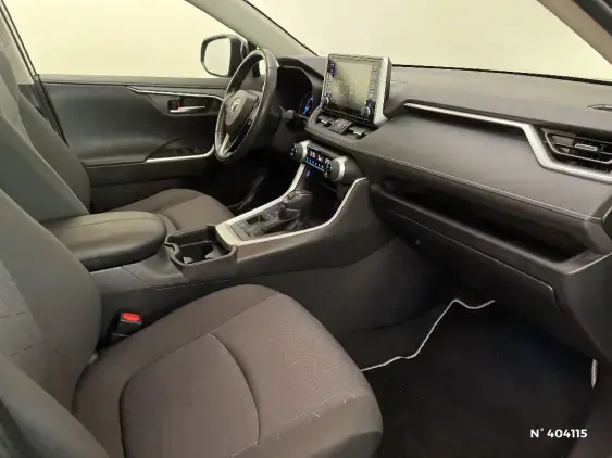 TOYOTA RAV4 V - voiture d'occasion - Photo 10