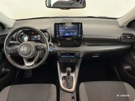 TOYOTA YARIS IV - voiture d'occasion - Photo 9