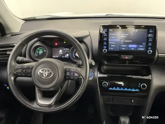 TOYOTA YARIS CROSS I - voiture d'occasion - Photo 13