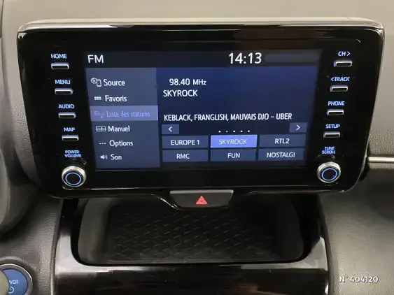 TOYOTA YARIS CROSS I - voiture d'occasion - Photo 15