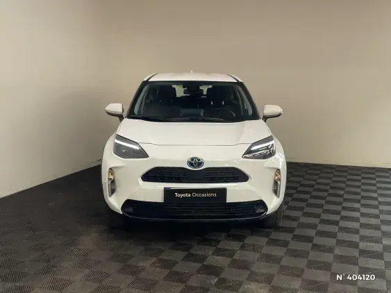 TOYOTA YARIS CROSS I - voiture d'occasion - Photo 3