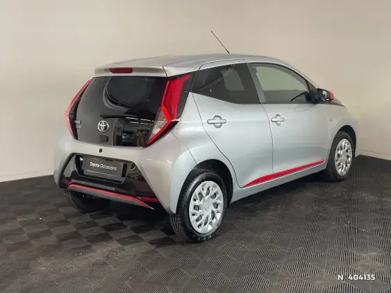 TOYOTA AYGO II - voiture d'occasion - Photo 4
