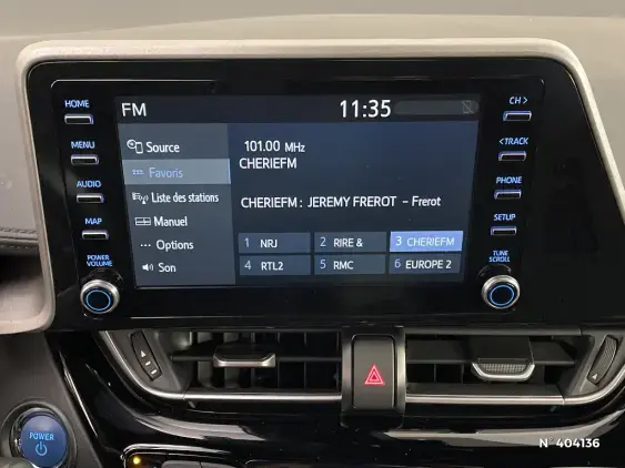 TOYOTA C-HR - voiture d'occasion - Photo 15