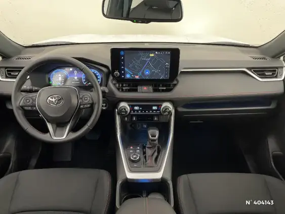 TOYOTA RAV4 V - voiture d'occasion - Photo 9