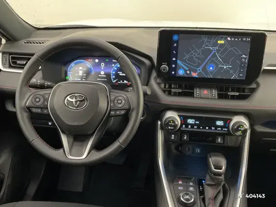 TOYOTA RAV4 V - voiture d'occasion - Photo 13
