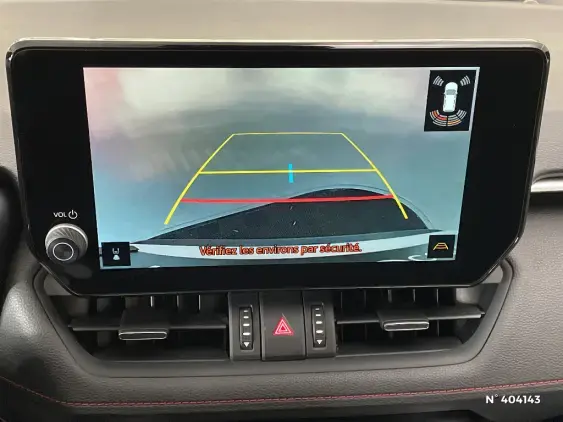 TOYOTA RAV4 V - voiture d'occasion - Photo 14