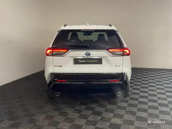 TOYOTA RAV4 V - voiture d'occasion - Photo 6