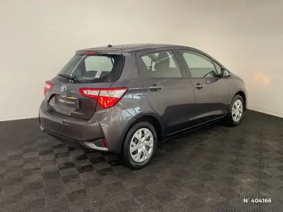 TOYOTA YARIS III - voiture d'occasion - Photo 4