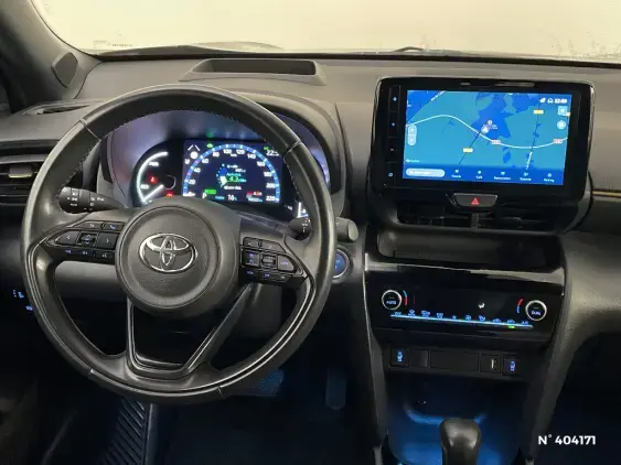 TOYOTA YARIS CROSS I - voiture d'occasion - Photo 13