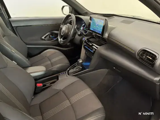 TOYOTA YARIS CROSS I - voiture d'occasion - Photo 10