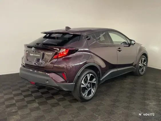 TOYOTA C-HR - voiture d'occasion - Photo 4