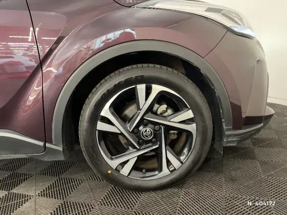 TOYOTA C-HR - voiture d'occasion - Photo 8