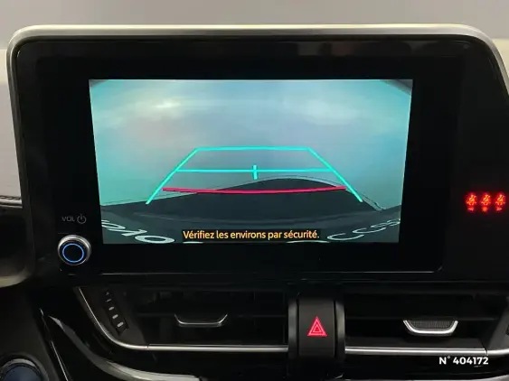TOYOTA C-HR - voiture d'occasion - Photo 14