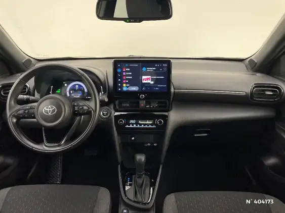 TOYOTA YARIS CROSS I - voiture d'occasion - Photo 9