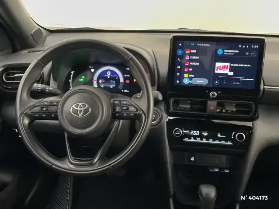 TOYOTA YARIS CROSS I - voiture d'occasion - Photo 13
