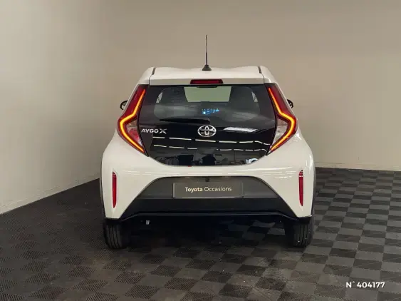 TOYOTA AYGO X - voiture d'occasion - Photo 6