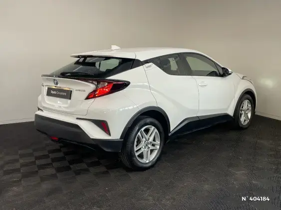 TOYOTA C-HR - voiture d'occasion - Photo 4