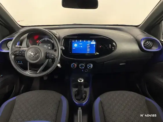 TOYOTA AYGO X - voiture d'occasion - Photo 9