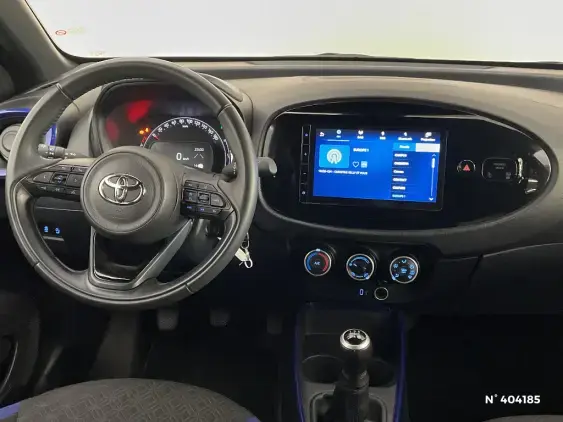 TOYOTA AYGO X - voiture d'occasion - Photo 13