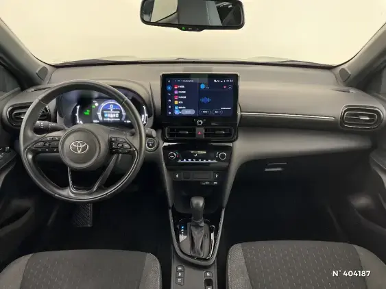 TOYOTA YARIS CROSS I - voiture d'occasion - Photo 9