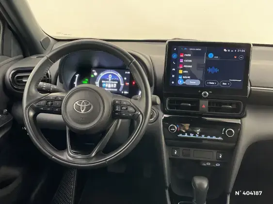 TOYOTA YARIS CROSS I - voiture d'occasion - Photo 13