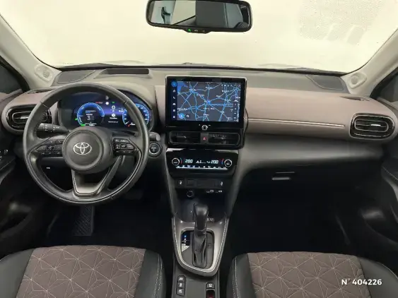 TOYOTA YARIS CROSS I - voiture d'occasion - Photo 9